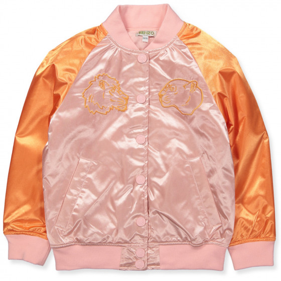 Kenzo Kids Jacke Fanelie SALMON PINK Rosa